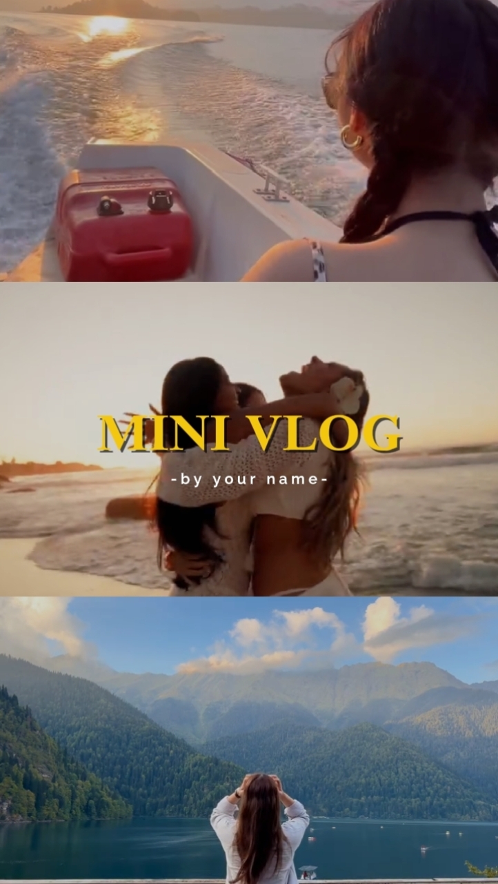 Mini vlog 