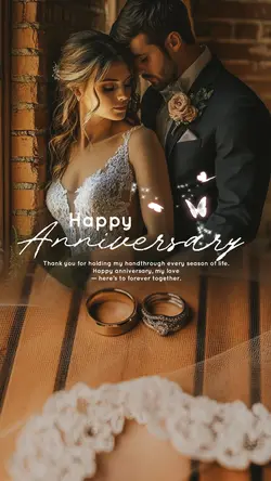 happy anniversary