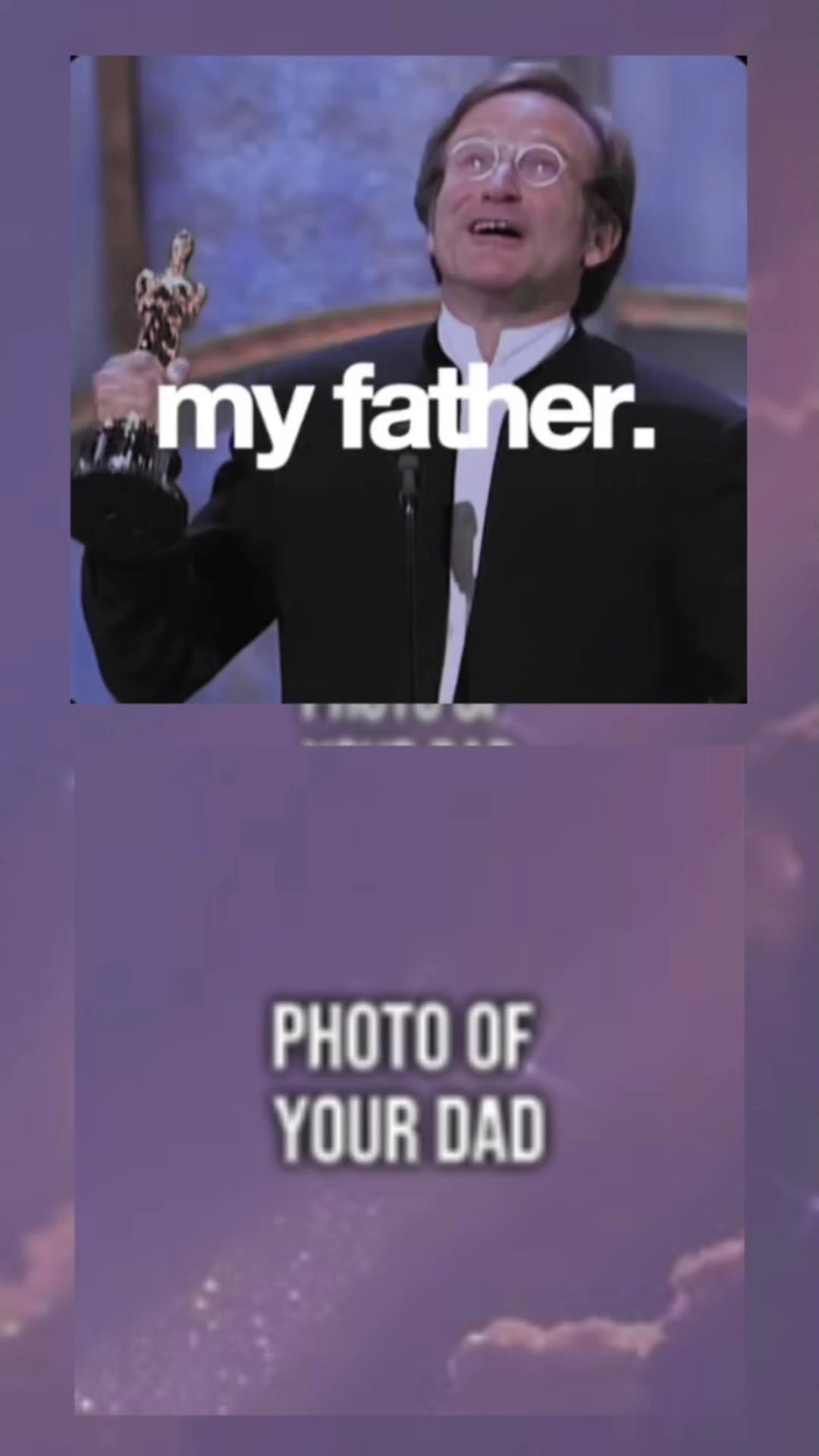Thank you dad