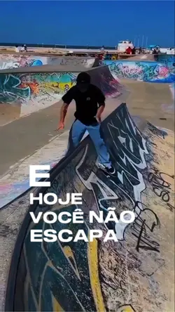 É hoje!