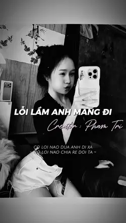 Có lỗi nào anh đi xa