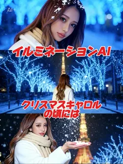 イルミネーションAI