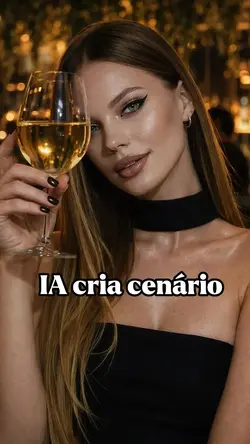 IA cria cenário 