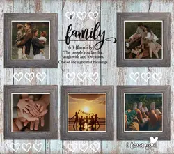 family moment 5pic