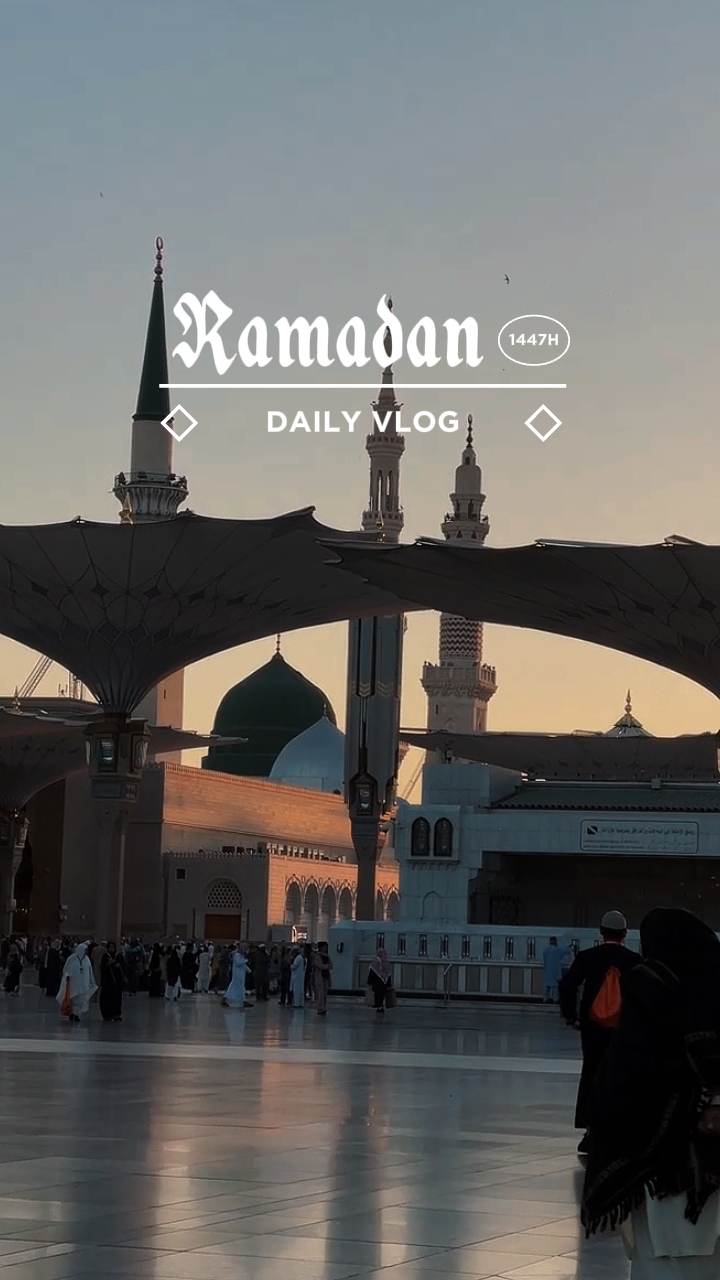 Vlog quotidien du Ramadhan