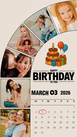 Hbd Daughter 3 March