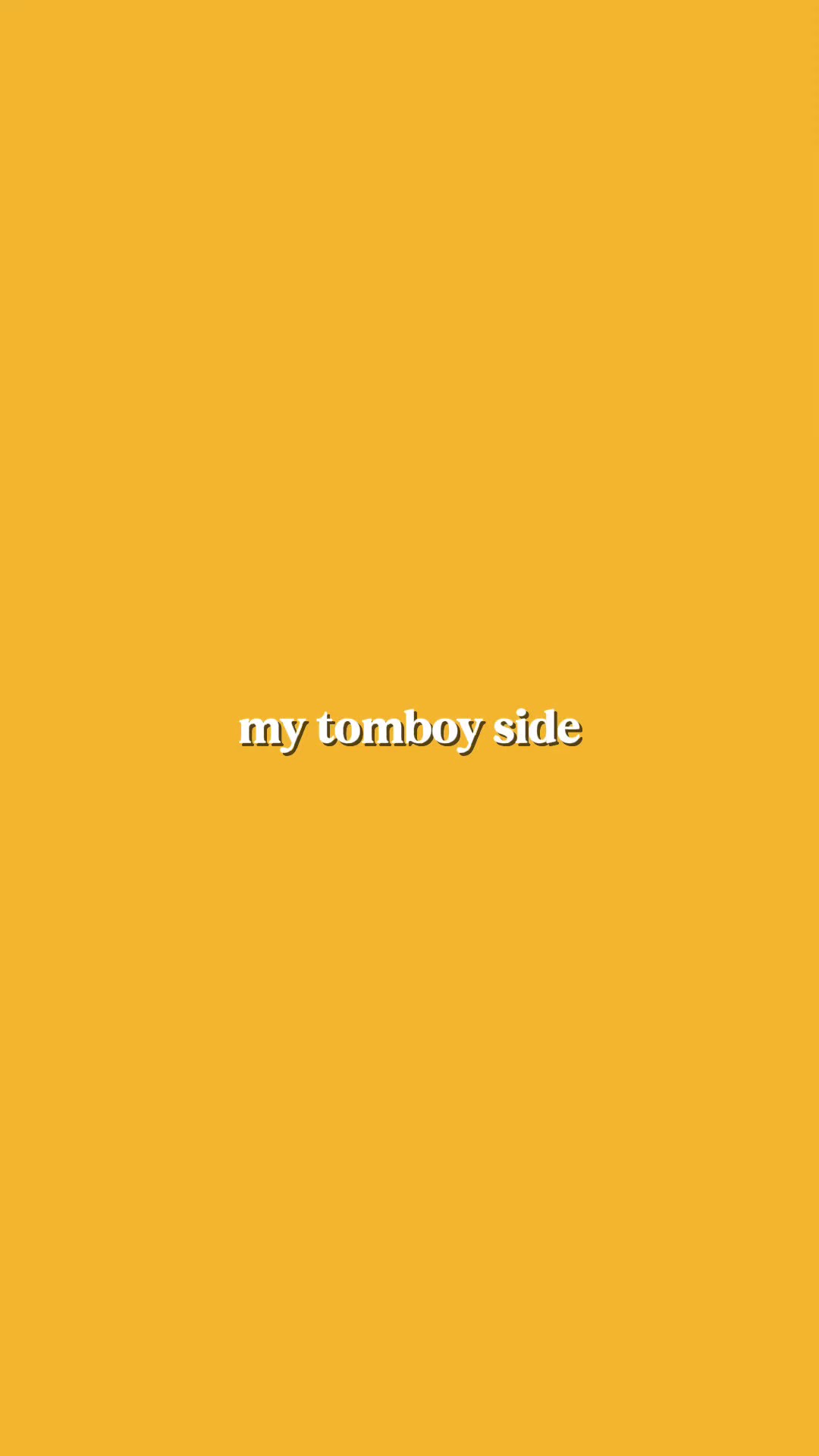 tomboy