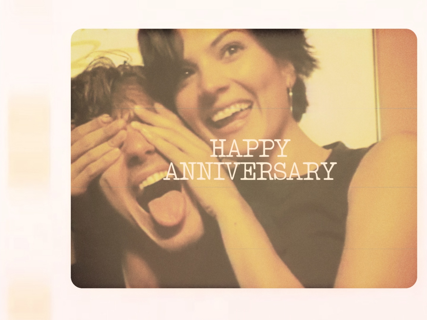 Aniversario vintage