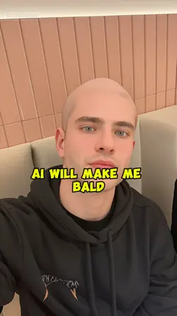 Ai make you bald