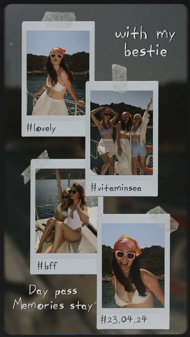 BESTIE📷polaroidframe
