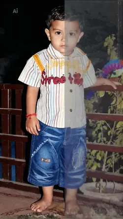 old photo restored