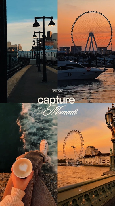 Mini vlog Moments