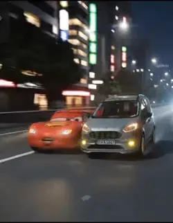 Automobile race