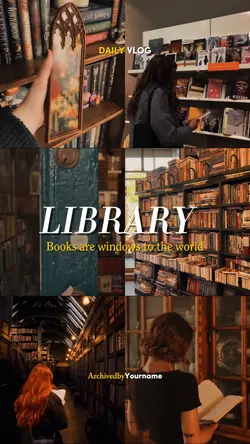 Library Vlog