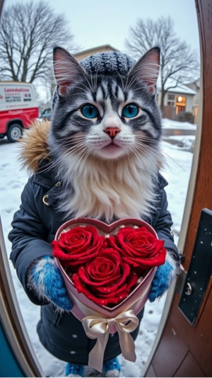 Gato loco 