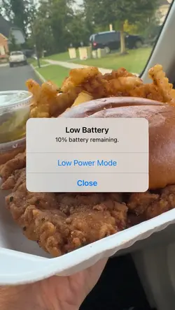 10% battery template