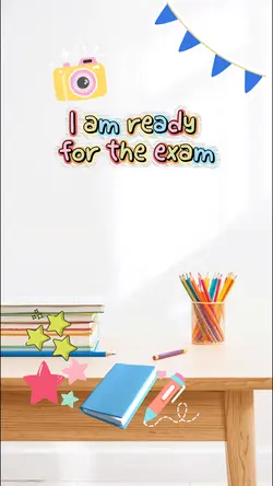 Ready for exam