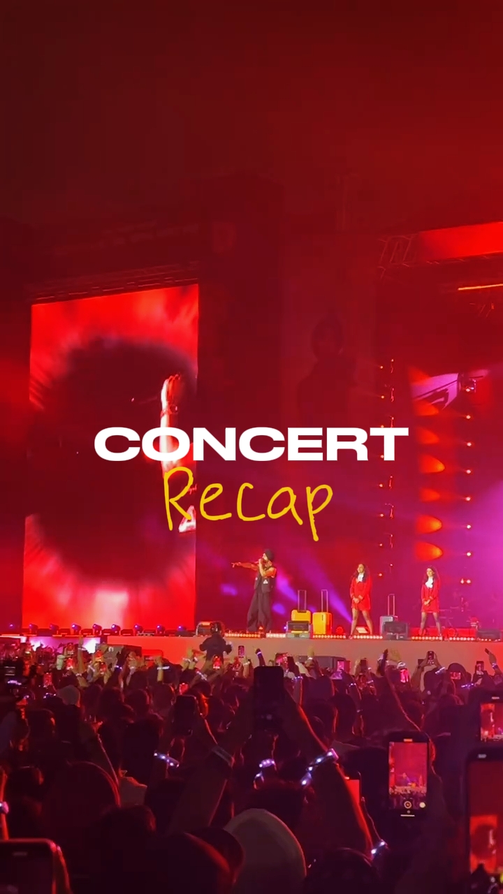 Resumen del concierto