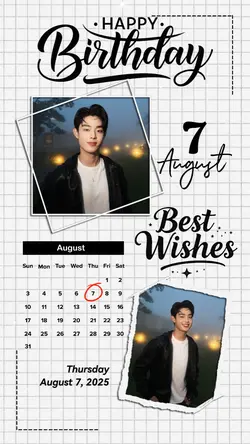 7 AUGUST BIRTHDAY