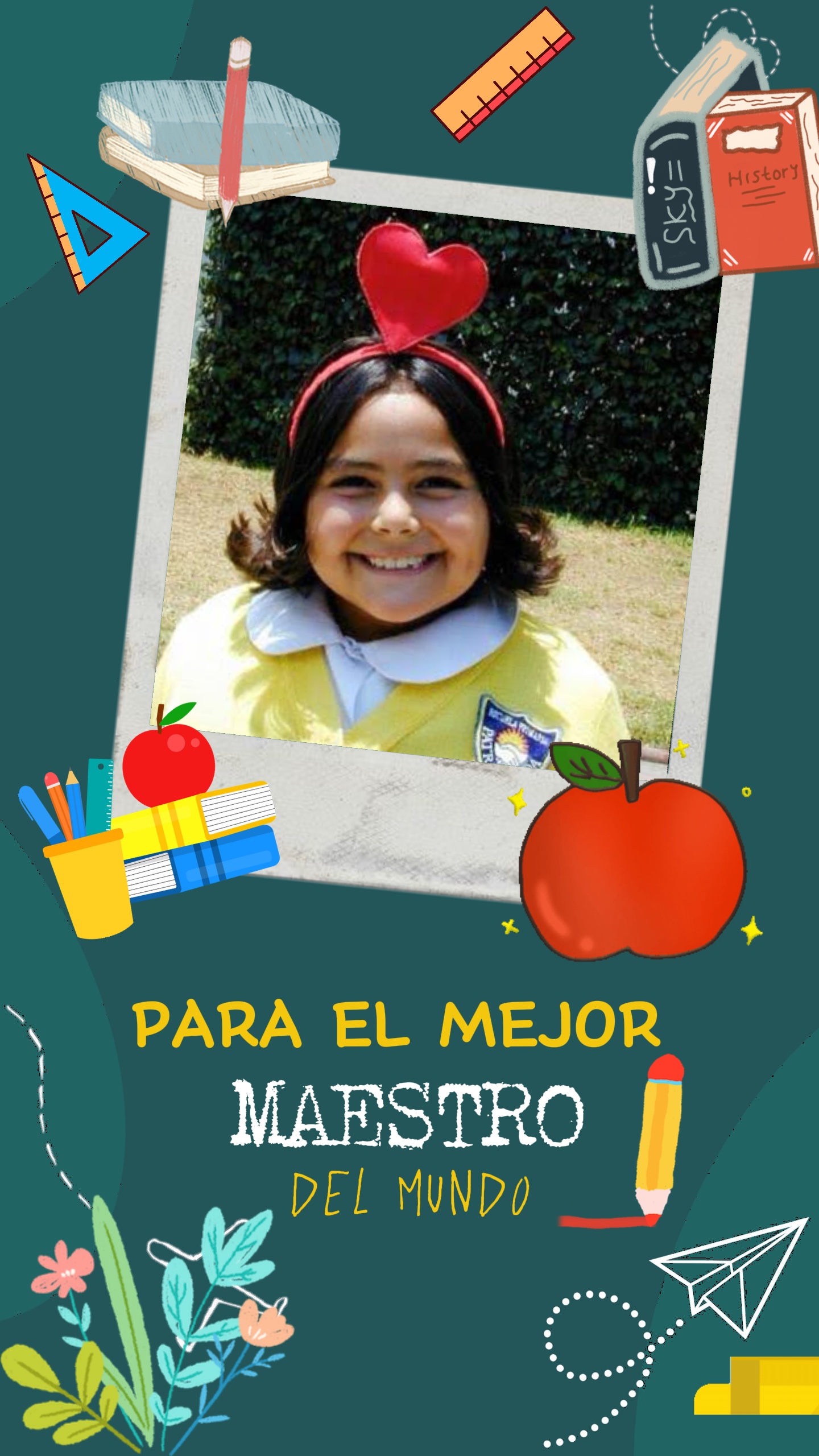 Feliz dia Maestro