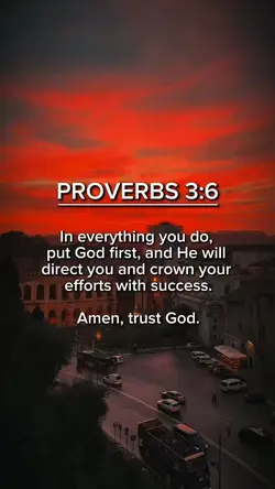 PROVERBS 3:6