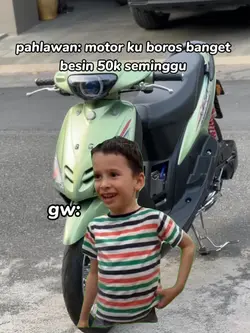 motor ku boros 