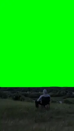 Green sky