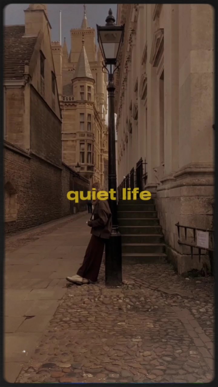 quiet life 