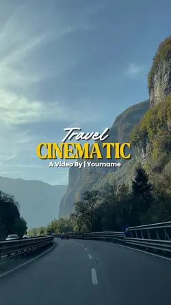 Travel Cinematic 