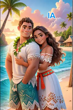Moana IA 💯🪄