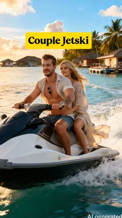 Couple Jetski
