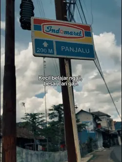 Kecil belajar ngaji,