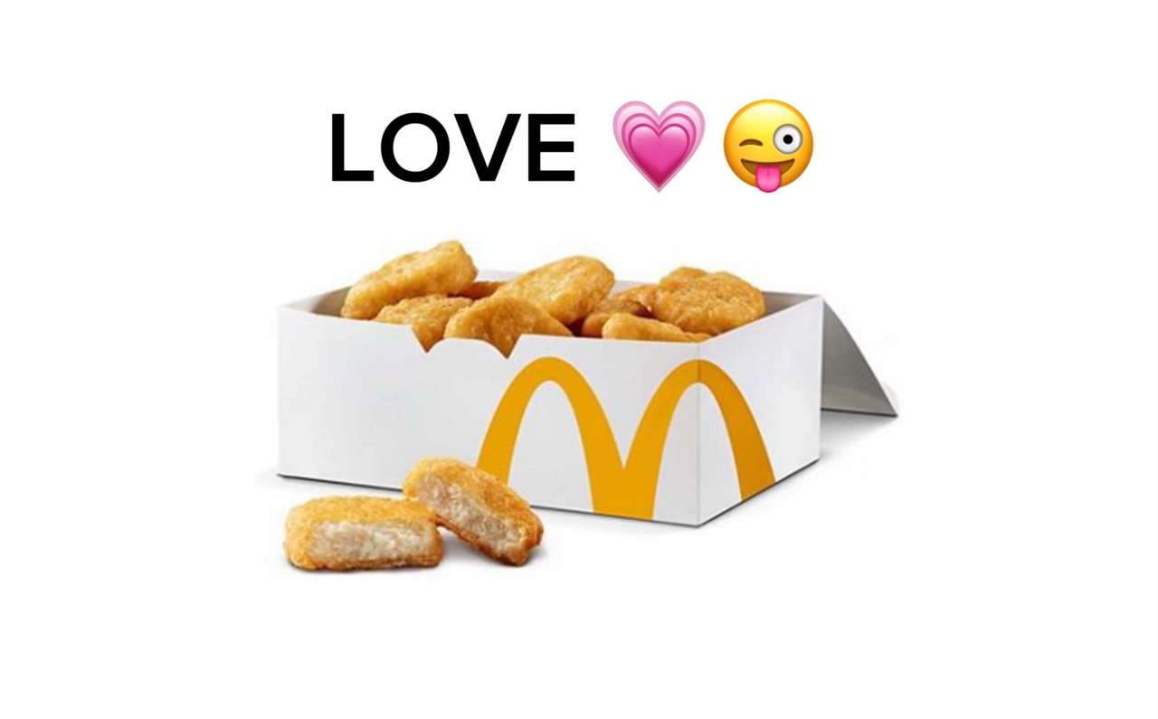 chicken nuggies 💗