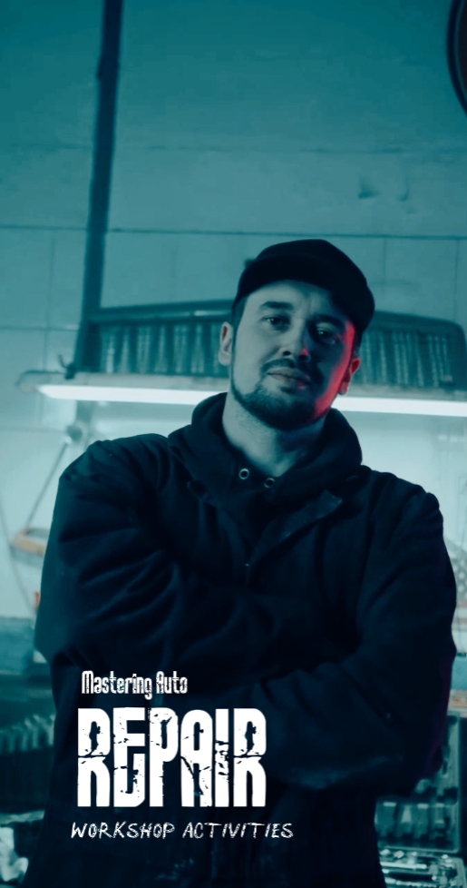 GARAGEM DE REPARO