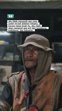 Aku tidak menyesali