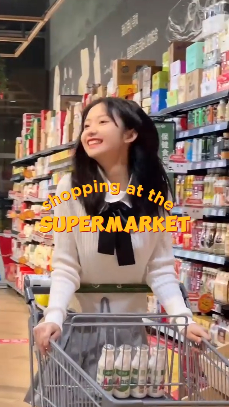 Vlog Di Supermarket