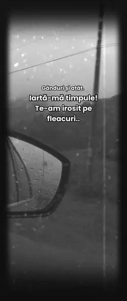 Gânduri și atât.