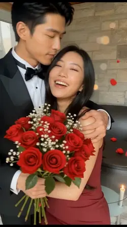 Homme Saint Valentin