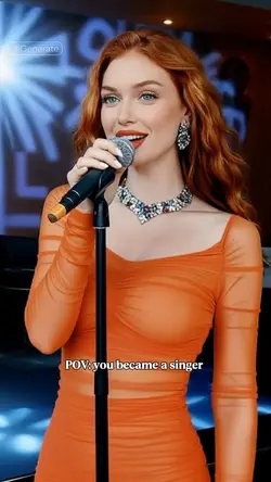 became a singer