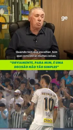 Ancelotti Neymar