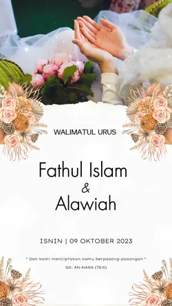 kad jemputan nikah 4