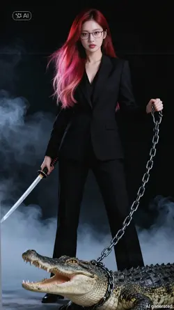 Ai jadi pawang buaya