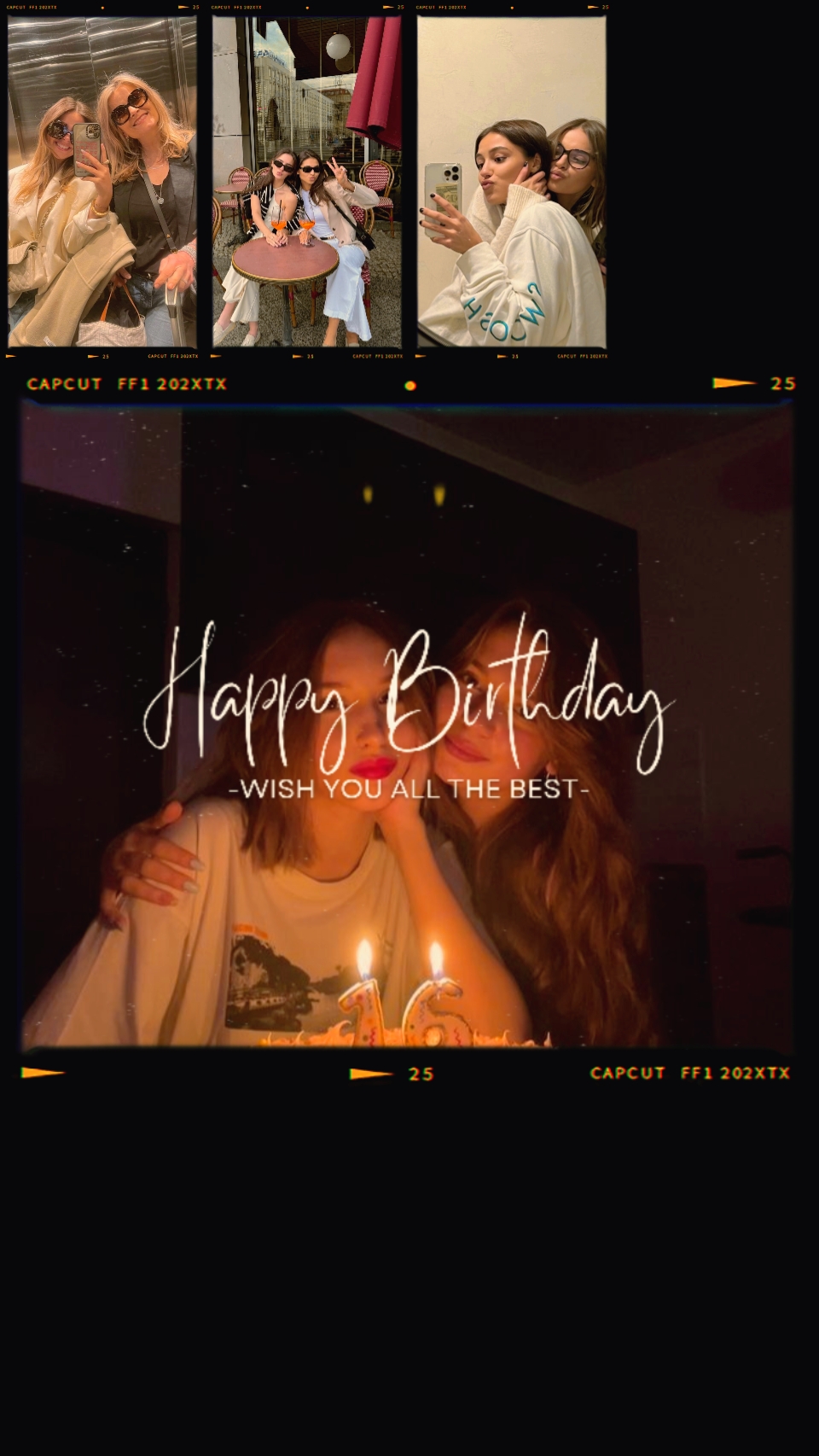 HAPPY BIRTHDAY