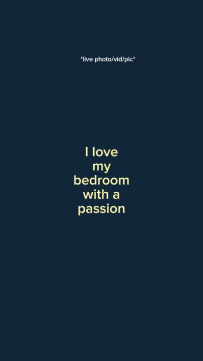 I love