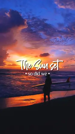 Sunset