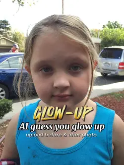 glow up trend 