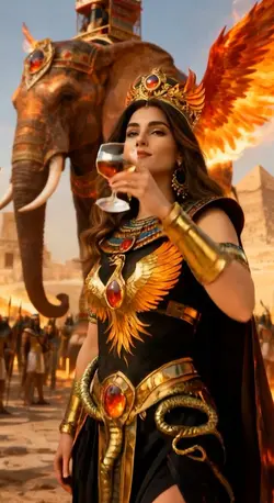 Phoenix Cleopatra ai