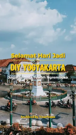 HUT  YOGYAKARTA