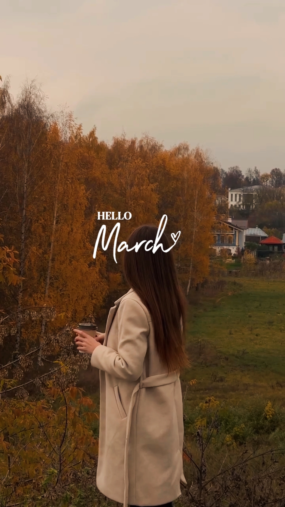 Hola marzo
