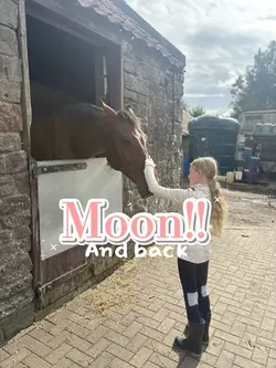 Moon and back!